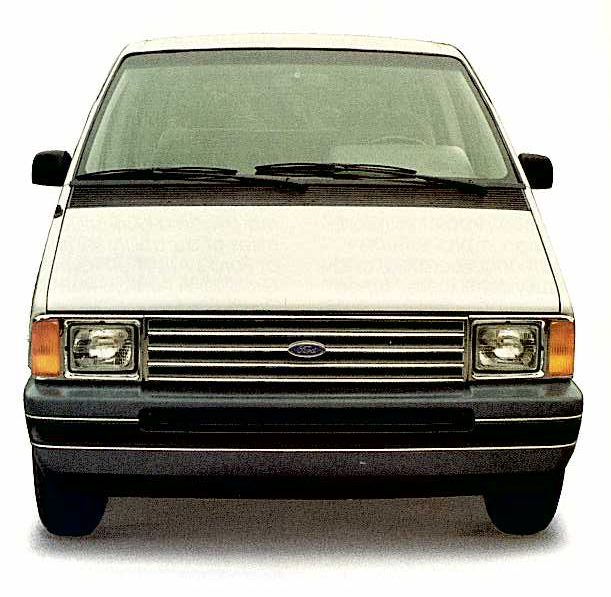 Ford Aerostar Van front
