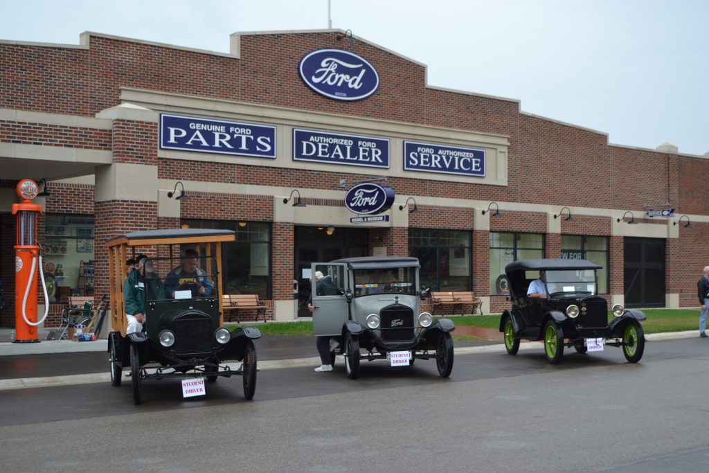 Ford Model T student driver cars