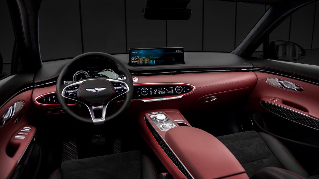 Genesis GV70 interior