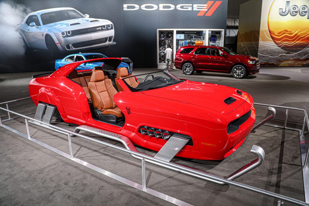 Dodge Hellcat Sleigh