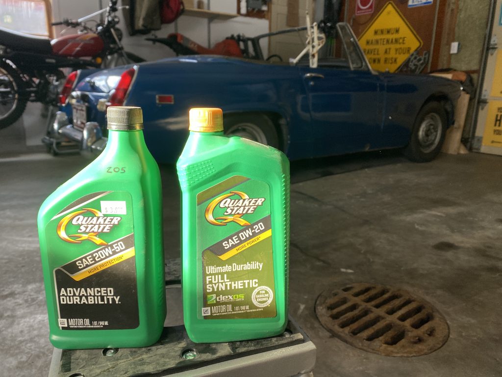 Synthetic vs conventional oil