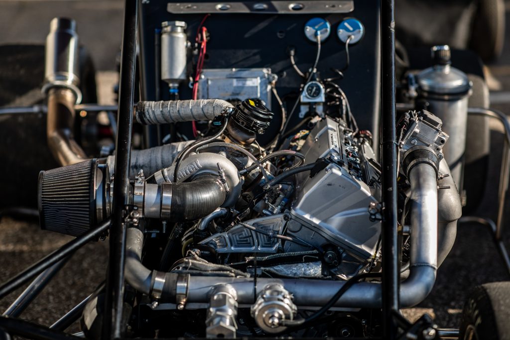 Pavement midget racing