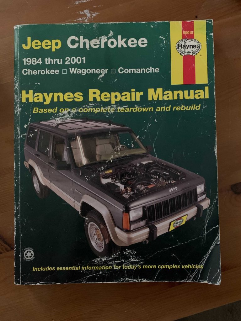 Jeep Cherokee Haynes Manual