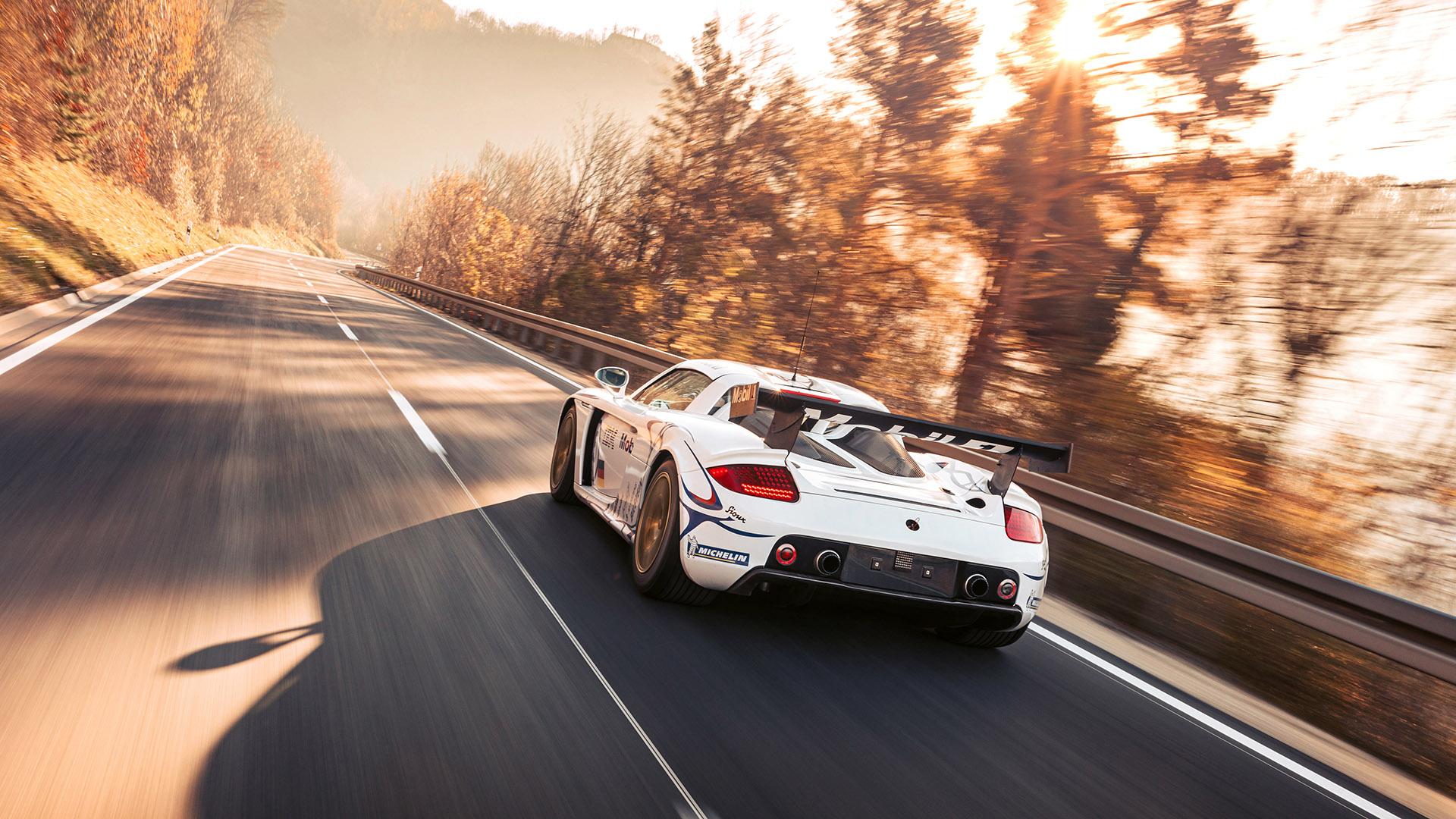 The only Porsche Carrera GT race car in the world could be yours