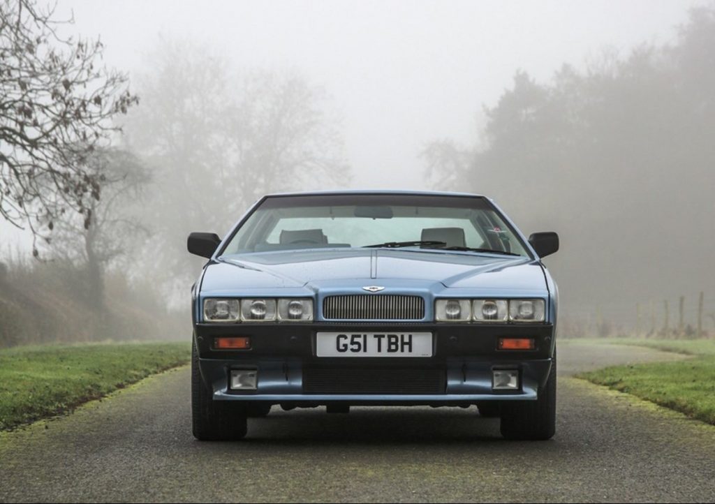 Lagonda front