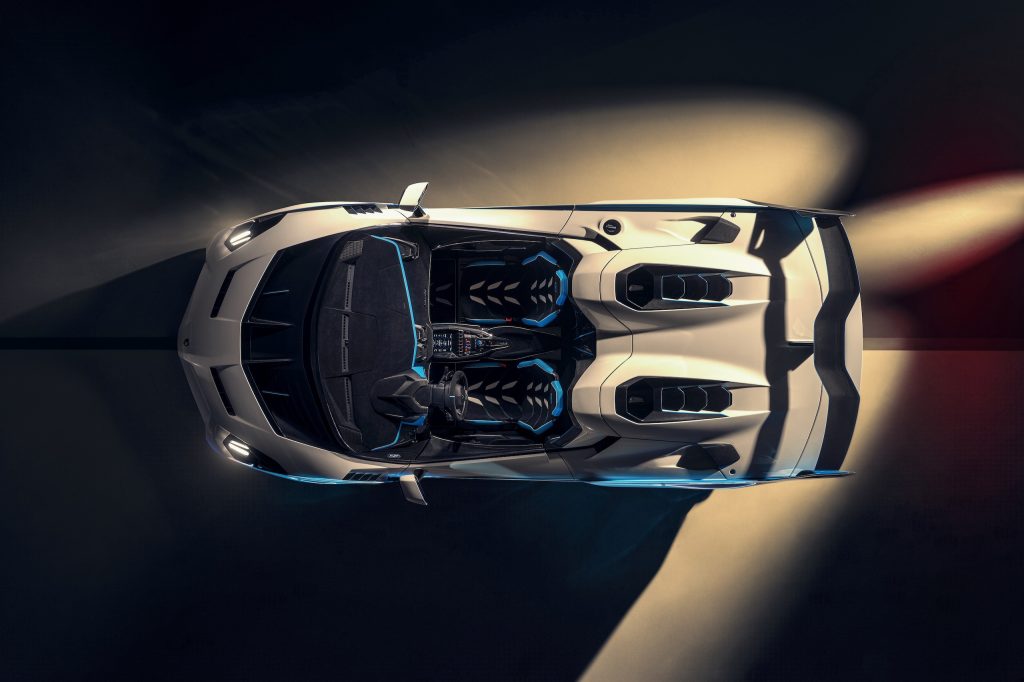 Lamborghini SC20 overhead