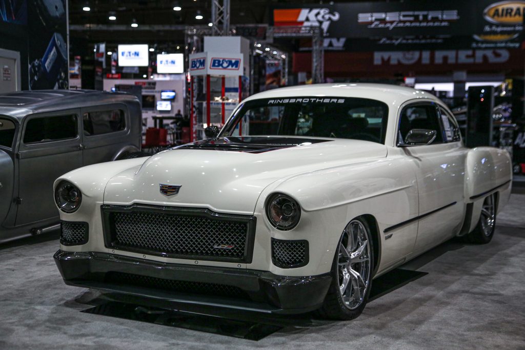Madam V Cadillac SEMA 2016