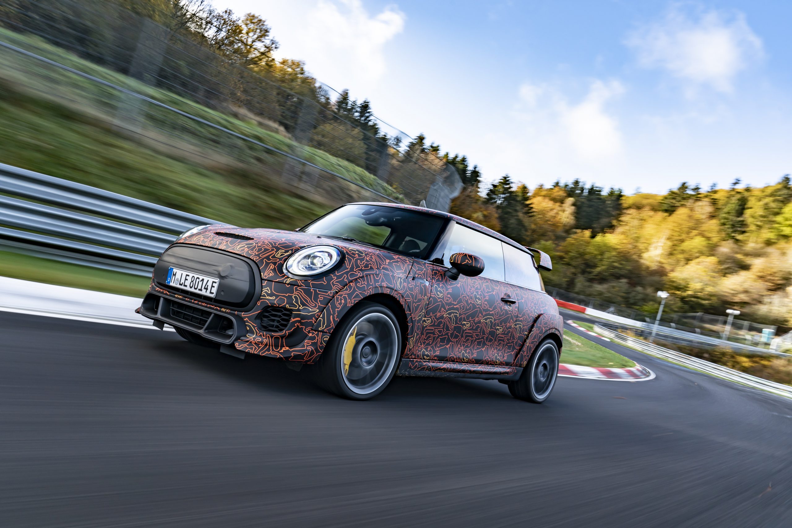 An allelectric John Cooper Works Mini is officially on the way Hagerty Media