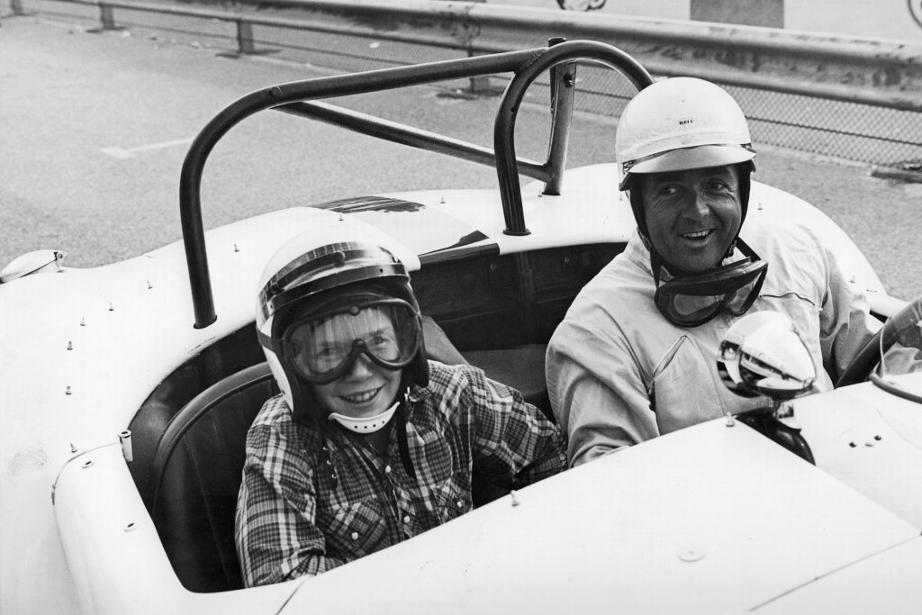 Phil Hill Paul-Henri Cahier Shelby Cobra 427 Grand Prix Filming