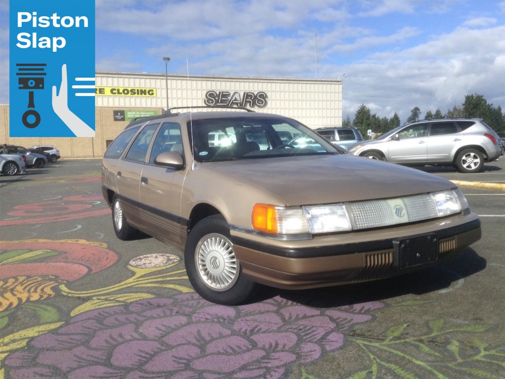 piston slap mercury sable parking lot