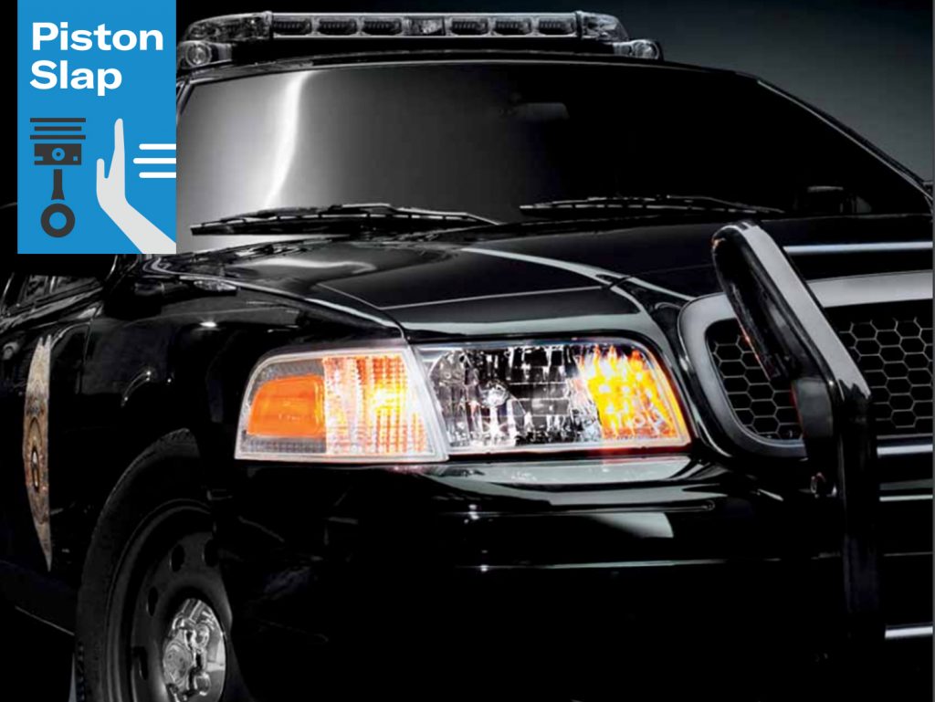 2011 crown vic piston slap