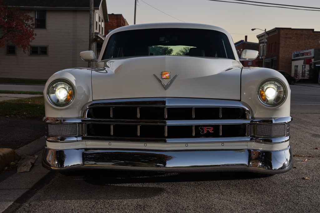 Ringbrothers Madam V Cadillac front