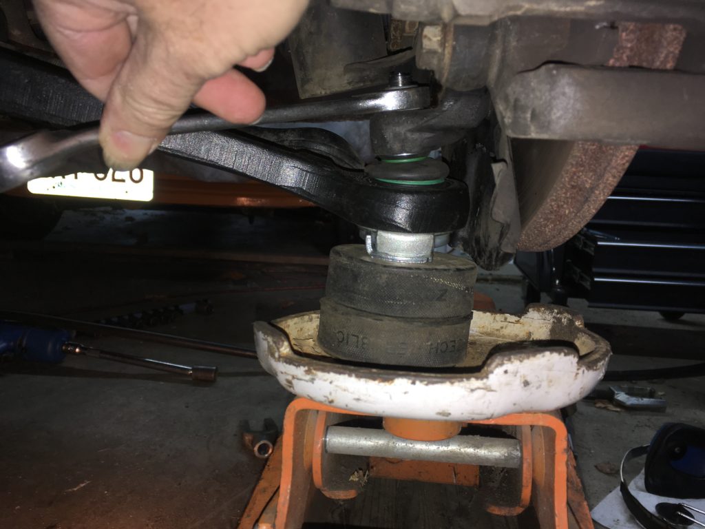 Rob Siegel - Curb override - BMW Z3 ball joint