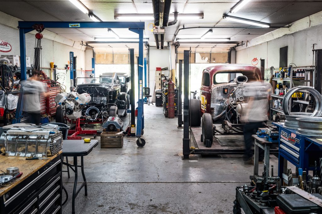 ida automotive shop wide