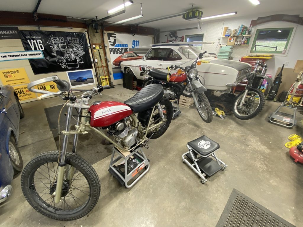 SL125 getting worked on