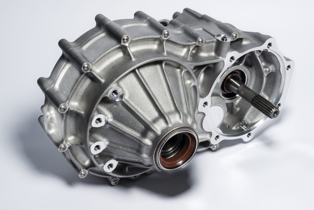 E-tranmission from swindon powertrain