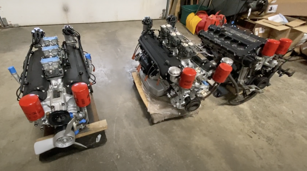 Take a look inside the world of vintage Ferrari V12 engines Hagerty