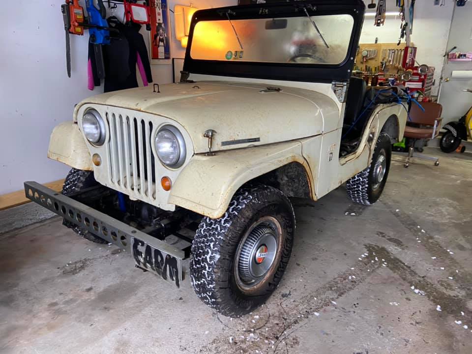 shipping 101 Jeep