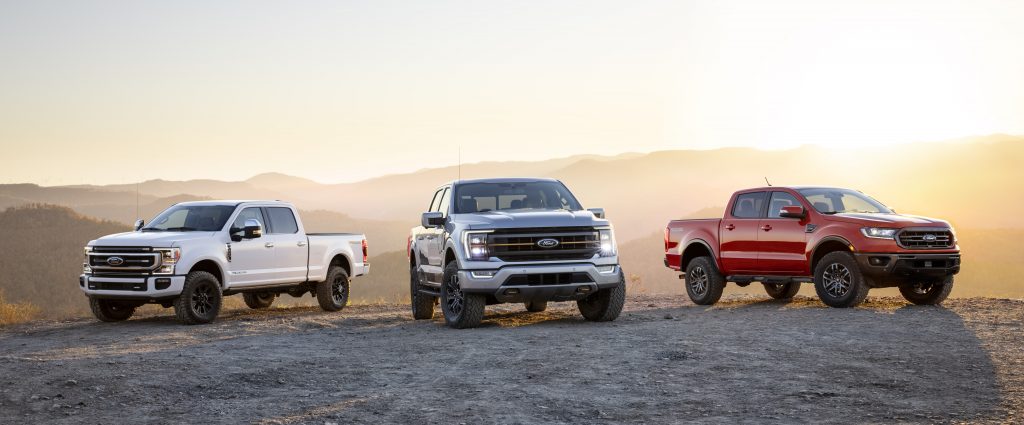 2021 Ford F-150 Tremor, F-250, Ranger