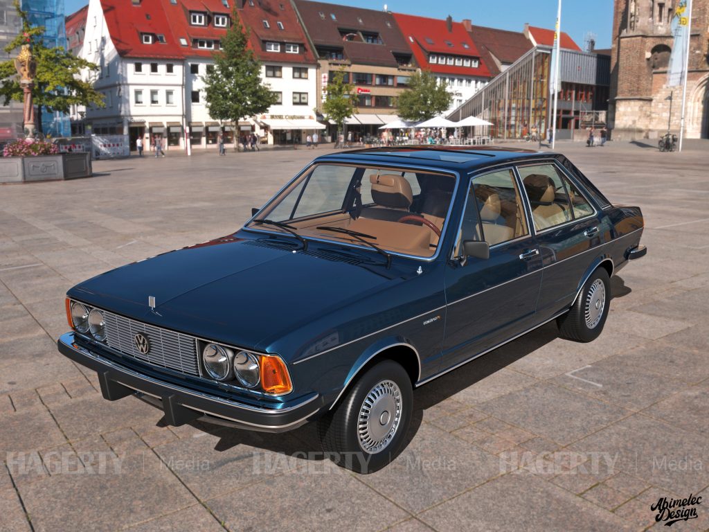 What If VW Phaeton front three-quarter