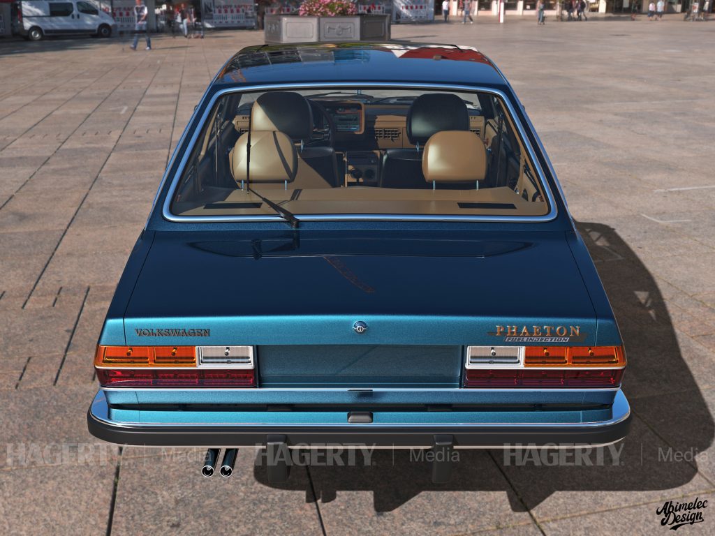 What If VW Phaeton rear