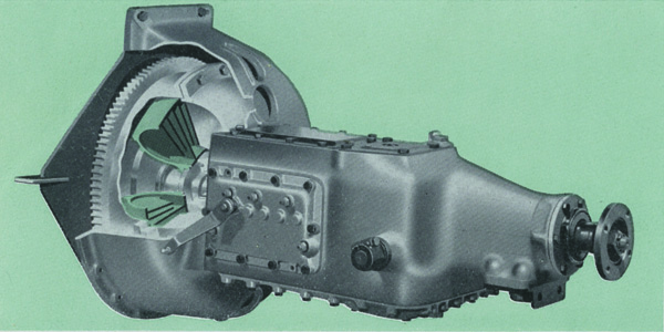 Wilson Fluid Flywheel clutchless