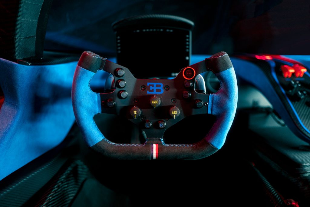 bugatti bolide supercar