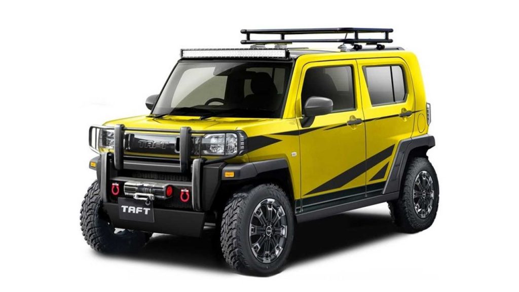 Daihatsu Taft Crossfiled Ver