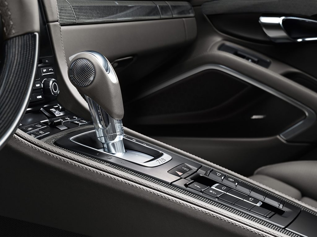porsche pdk dual clutch