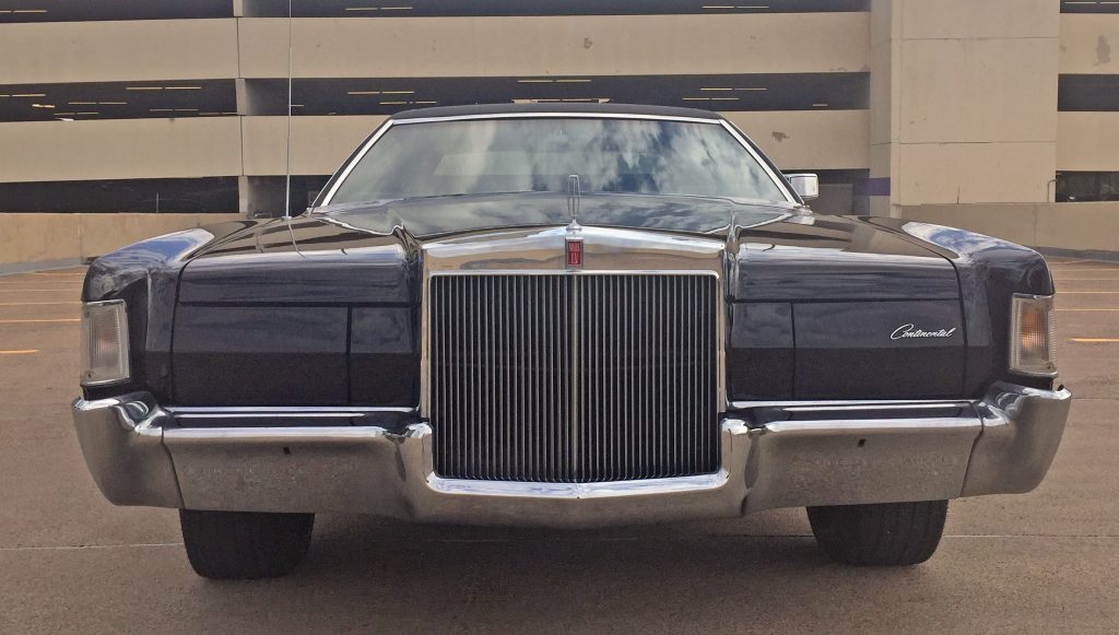 1972 Continental Mark IV