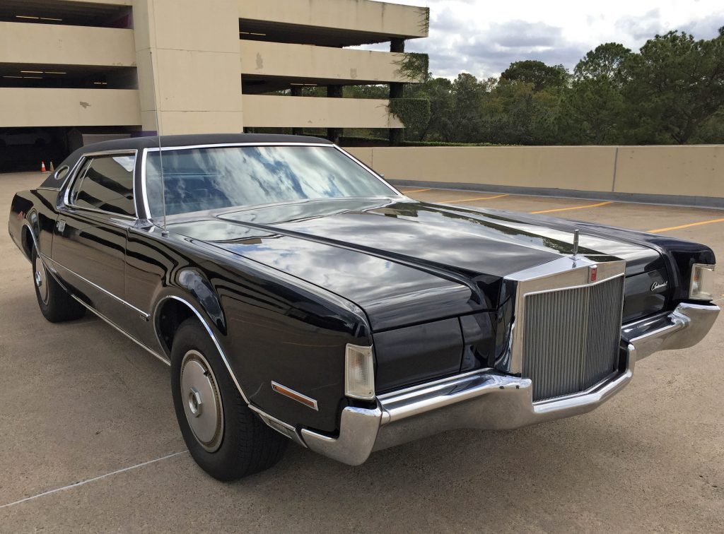 1972 Continental Mark IV