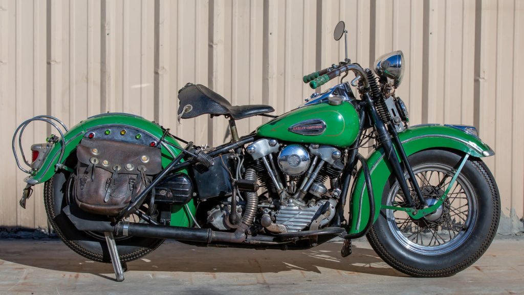 1940 Harley-Davidson EL Knucklehead