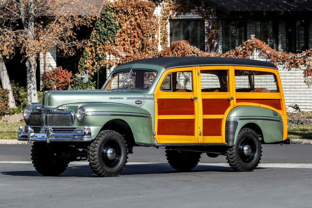 Mercury Series 79M Marmon Herrington front three-quarter