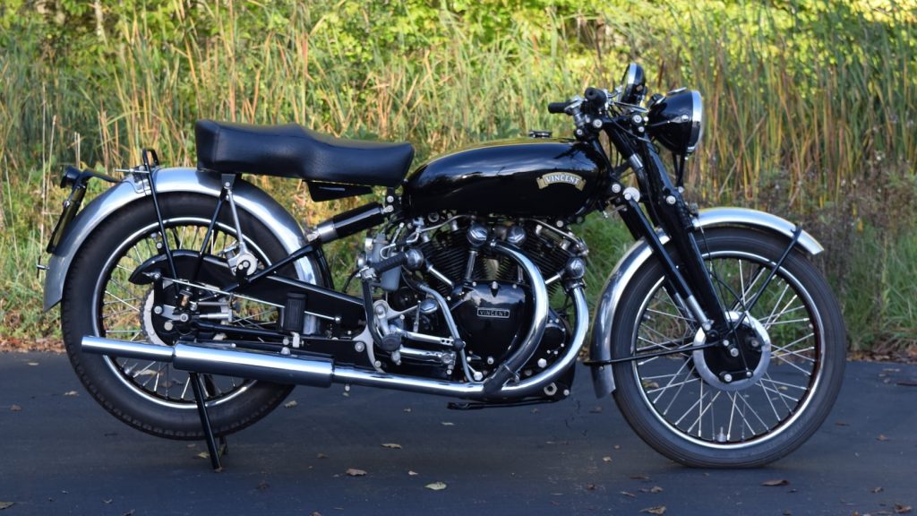 1951 Vincent Black Shadow