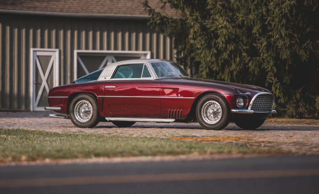 Ferrari 375 America Coupe by Vignale