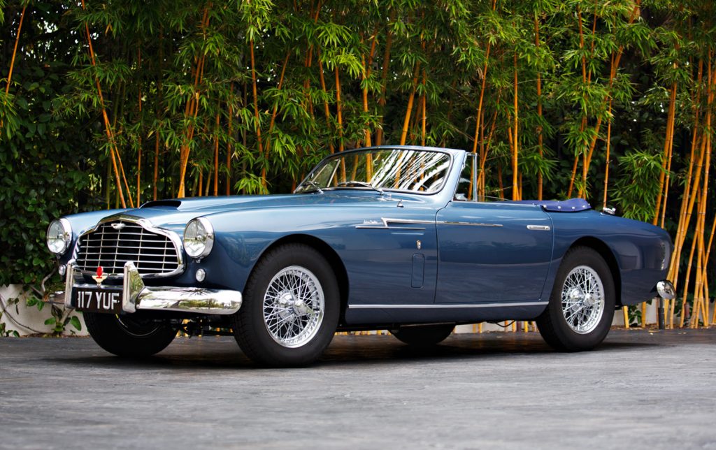 Aston Martin DB2 front three-quarter