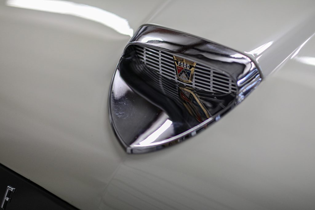 1958 Ford Hood Scoop