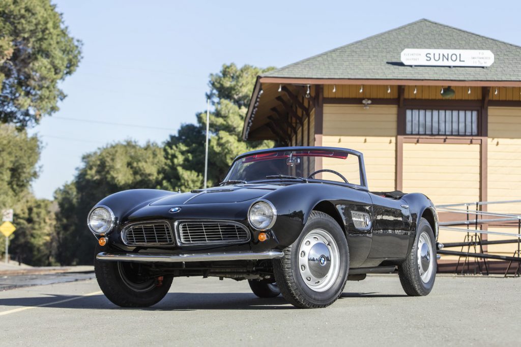 BMW 507 Series II Roadster front three-quarter