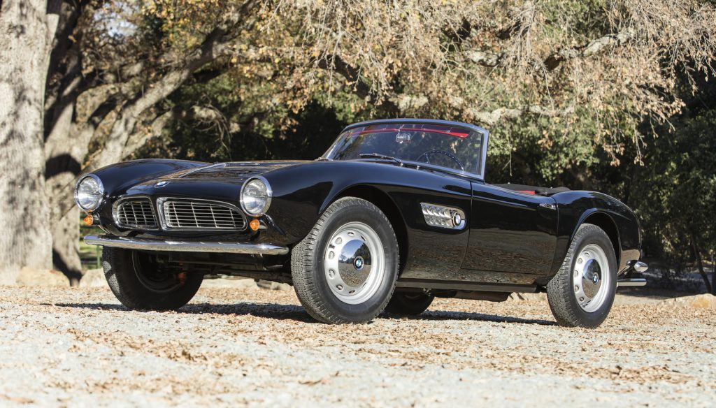 BMW 507 Series II Roadster front three-quarter