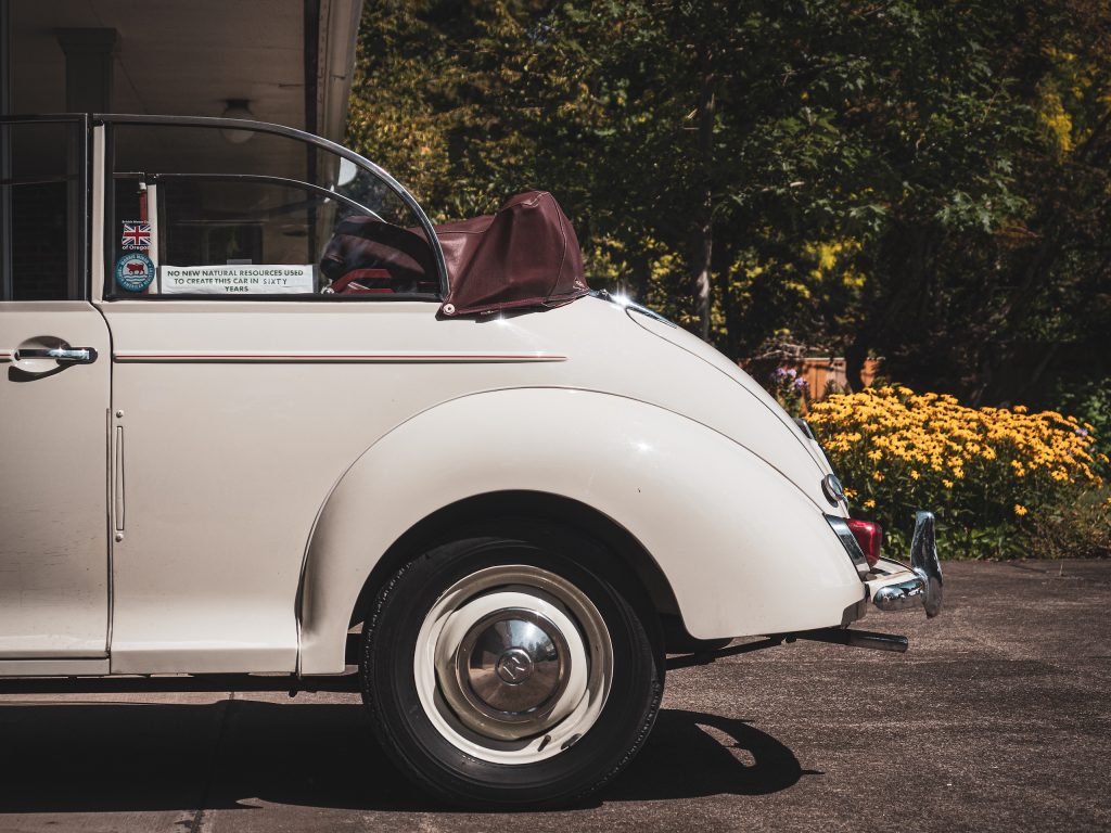 Morris Minor rear half