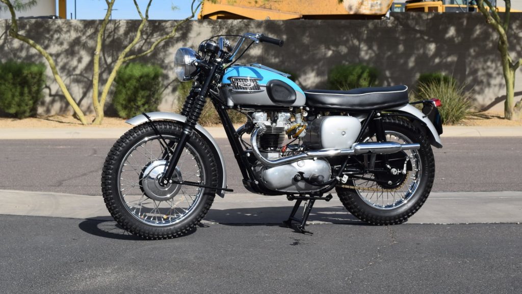 1961 Triumph T120C Bonneville