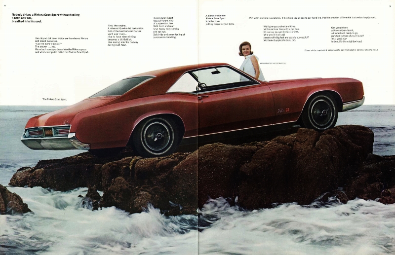 1966 Buick Riviera GS brochure picture