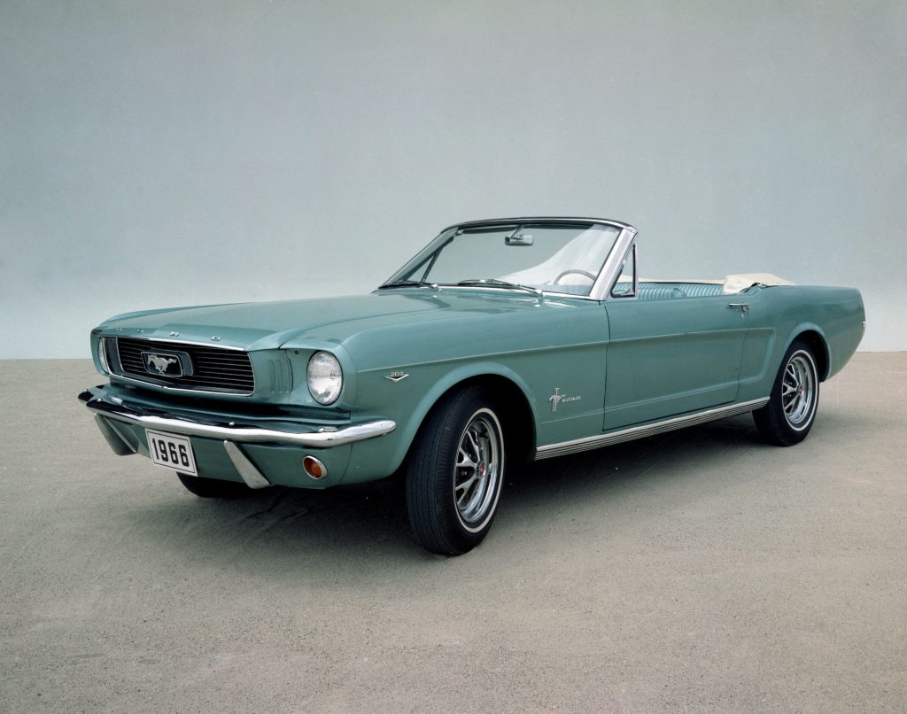 1966 Ford Mustang convertible