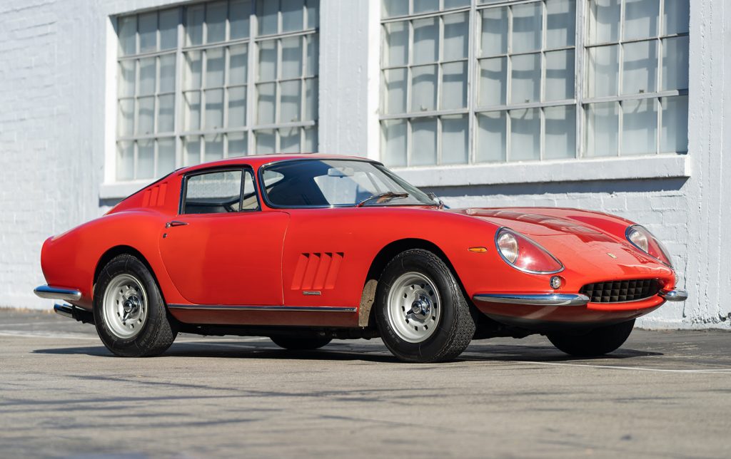 Ferrari 275 GTB Long Nose front three-quarter