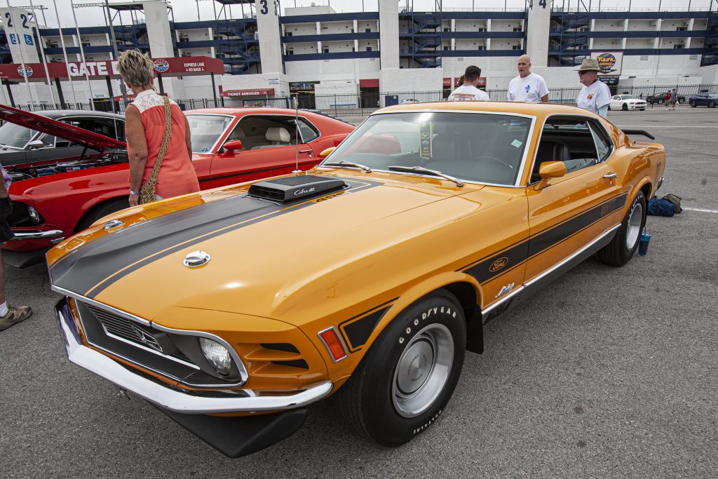 1970 Mustang Mach 1