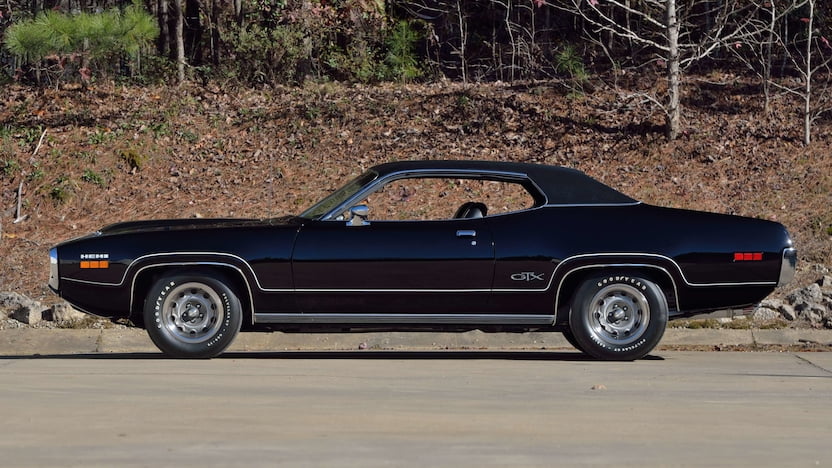 1971 Plymouth GTX Hemi