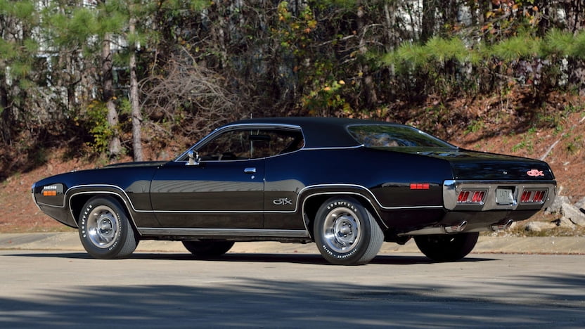 1971 Plymouth GTX Hemi