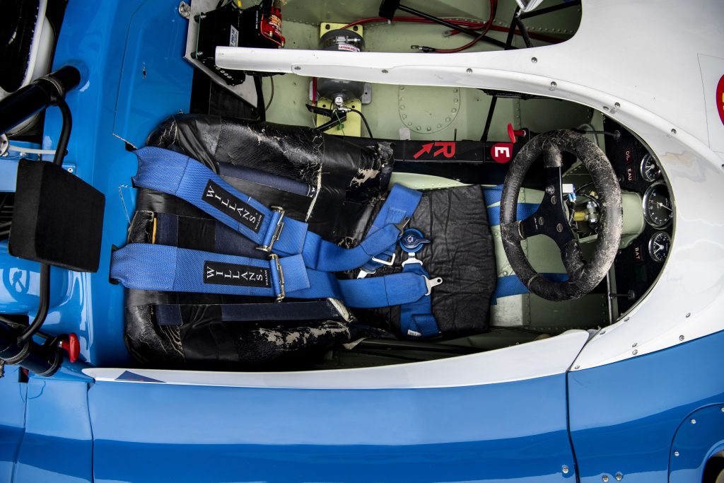 1972 Matra MS 670 overhead cockpit