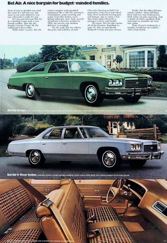 1976 Chevrolet Bel Airs