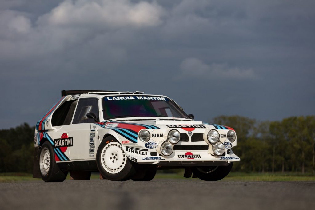 1986 Lancia Delta S4 front three-quarter